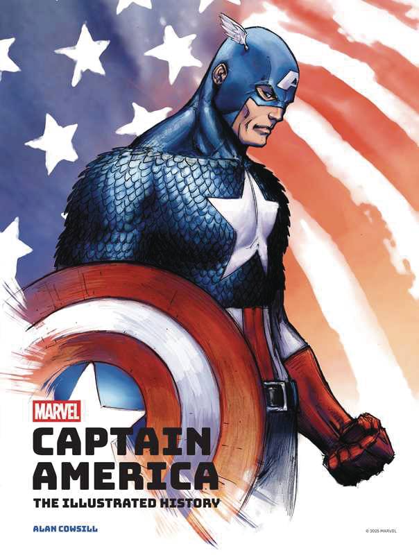 Marvels Captain America Illustrated History Hc (08/27/2025) Insight Editions
