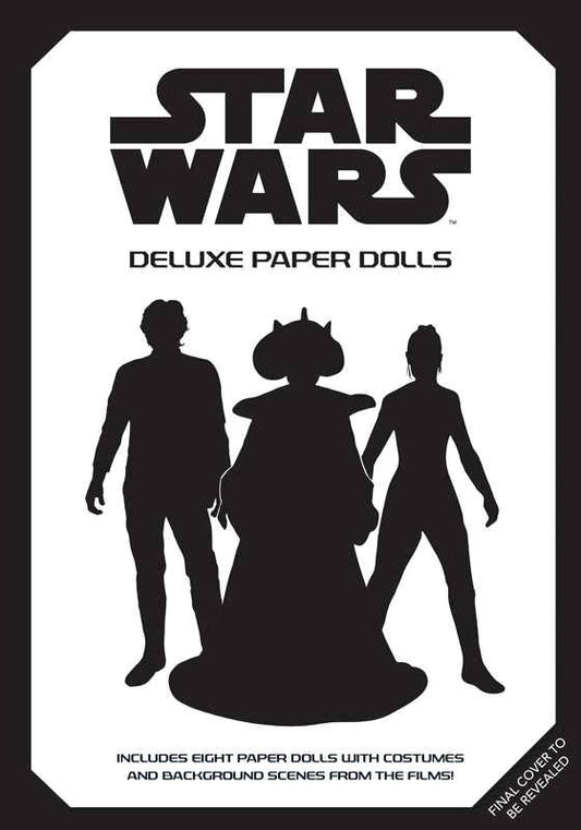 Star Wars Deluxe Paper Dolls Sc (07/09/2025) Insight Editions