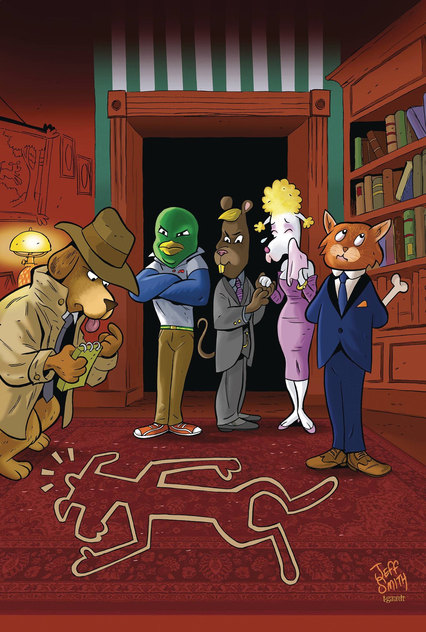 Perfect Crime Party Gn (10/25/2025) Iron Circus Comics