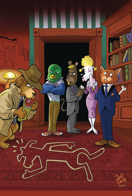 Perfect Crime Party Gn (10/25/2025) Iron Circus Comics