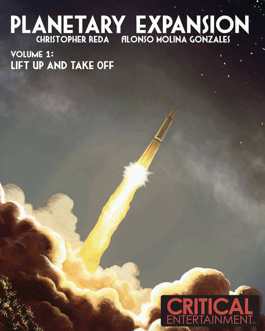 Planetary Expansion Tp Vol 01 (07/23/2025) Critical Entertainment Llc