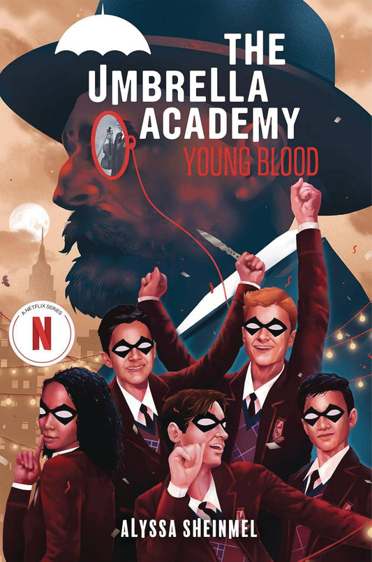 Umbrella Academy Sc Novel Vol 01 Young Blood (07/23/2025) Abrams - Amulet Books