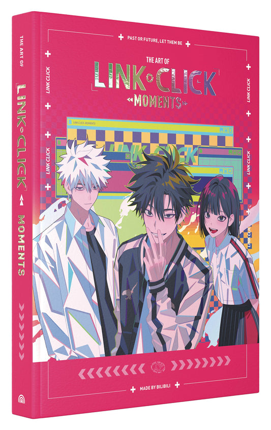 Art Of Link Click Moments Hc (07/23/2025) Aloha Comics