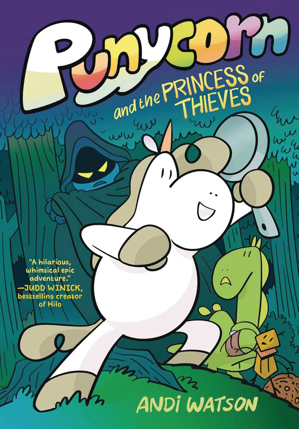 Punycorn And The Princess Of Thieves Hc Gn (07/23/2025) Clarion Books