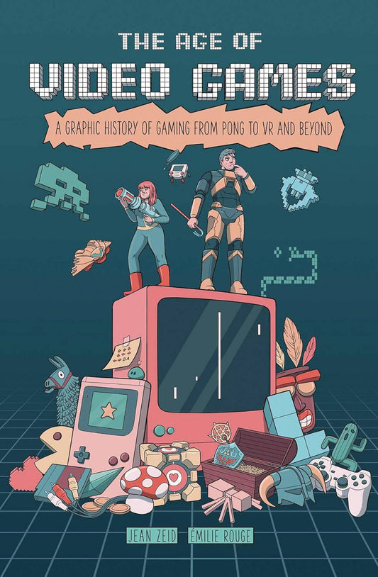 Age Of Video Games Graphic History Of Gaming Gn (07/23/2025) Andrews Mcmeel