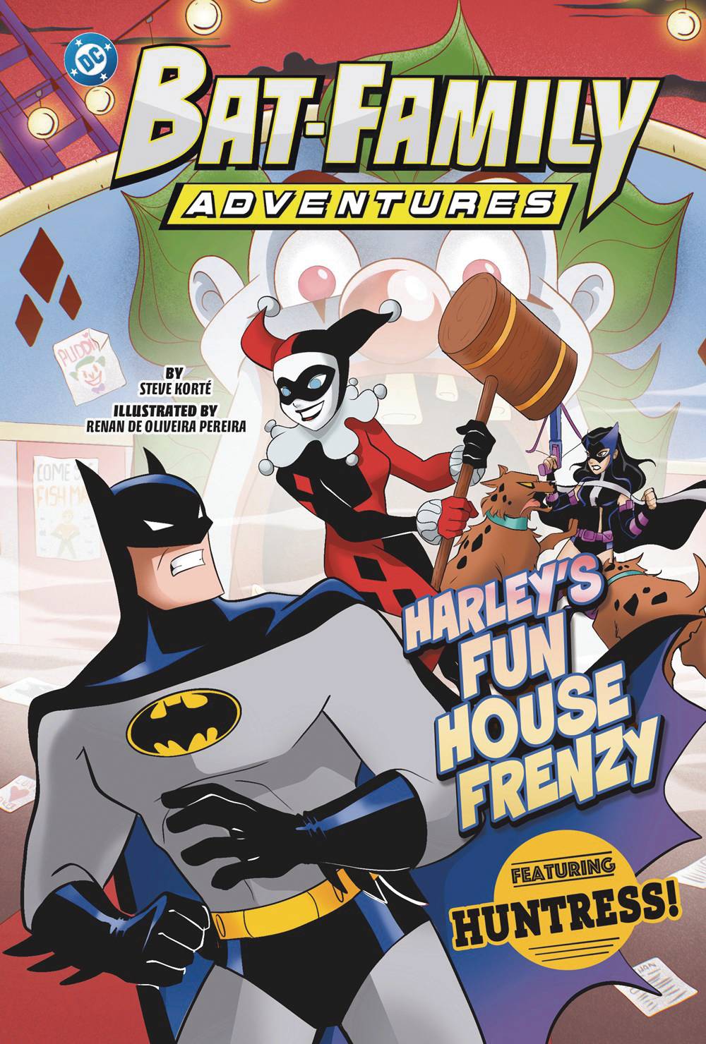 Bat Family Adv Harleys Fun House Frenzy (08/06/2025) Picture Window Books