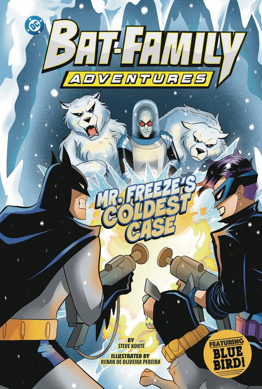 Bat Family Adv Mr Freezes Coldest Case (08/06/2025) Picture Window Books