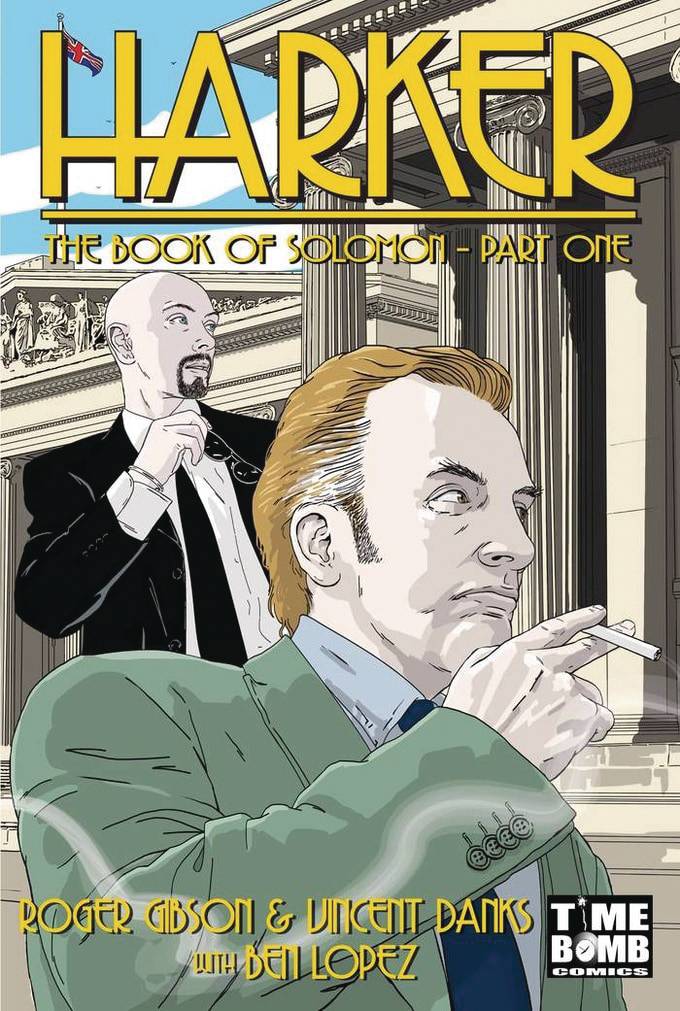 Harker Gn Vol 01 (Of 2) Book Of Solomon (10/29/2025) Timebomb Comics