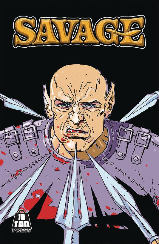 Savage Gn Vol 01 (Of 5) (07/23/2025) 10 Ton Press