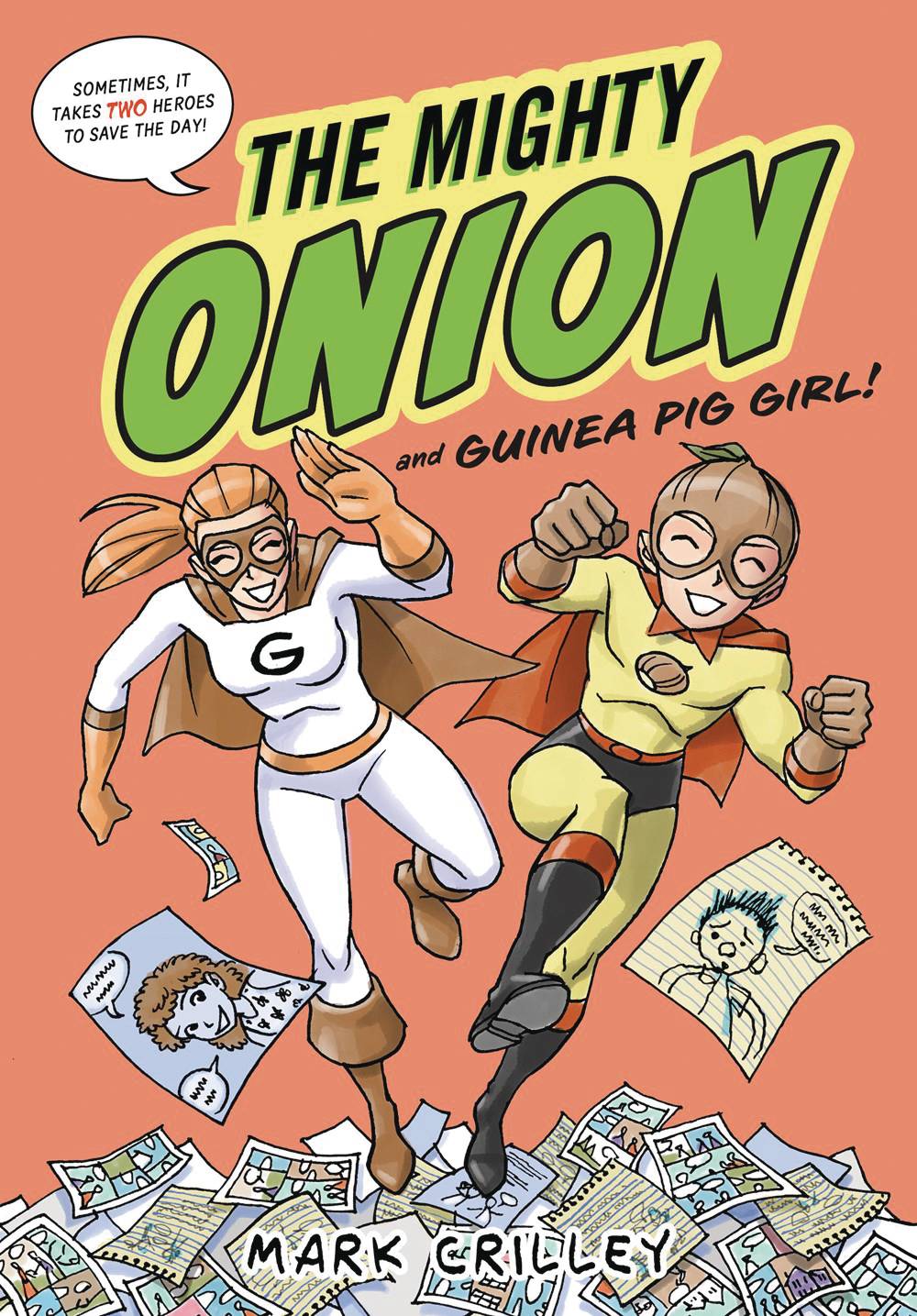 Mighty Onion And Guinea Pig Girl Hc (07/16/2025) Little Brown Book For Young Re