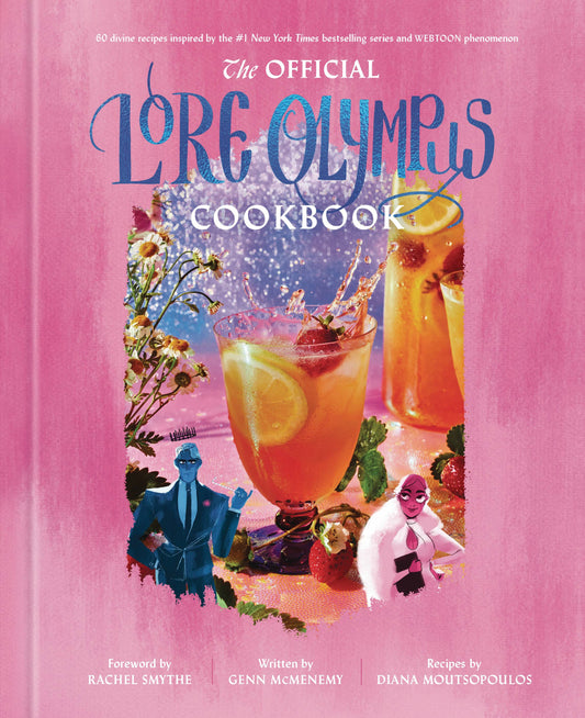 Official Lore Olympus Cookbook Hc (07/02/2025) Random House Worlds