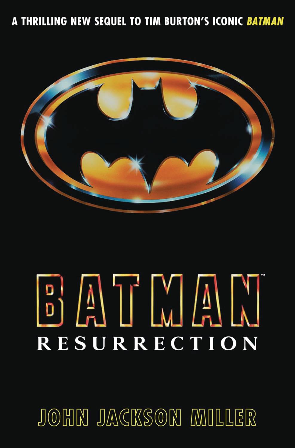 Batman Resurrection Prose Novel Sc (07/09/2025) Random House Worlds