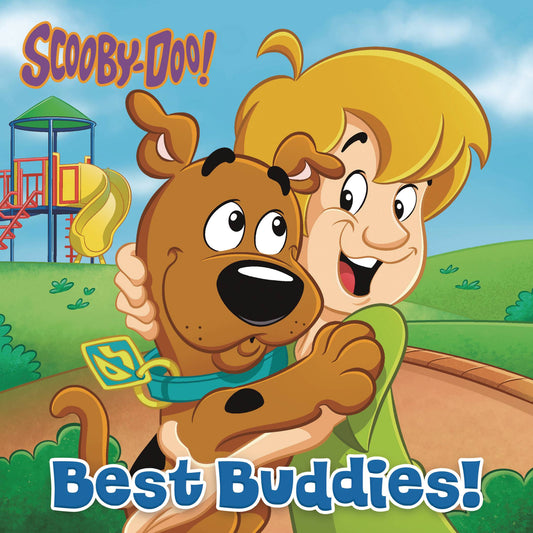 Scooby Doo Best Buddies Board Book (07/02/2025) Random House Books Young Reade