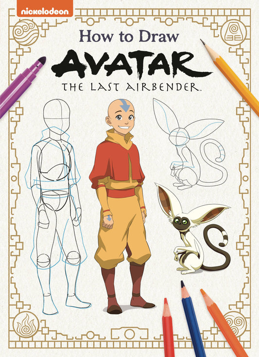 How To Draw Avatar Last Airbender Sc (07/02/2025) Random House Books Young Reade