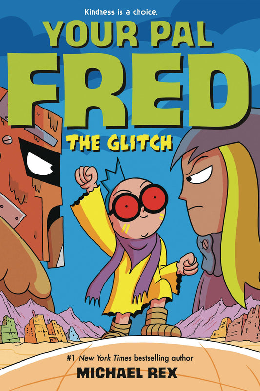 Your Pal Fred Glitch Gn (07/23/2025) Viking Books For Young Readers