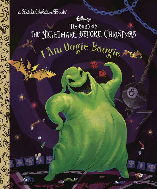 I Am Oogie Boogie Little Golden Book Hc (07/02/2025) Golden Books