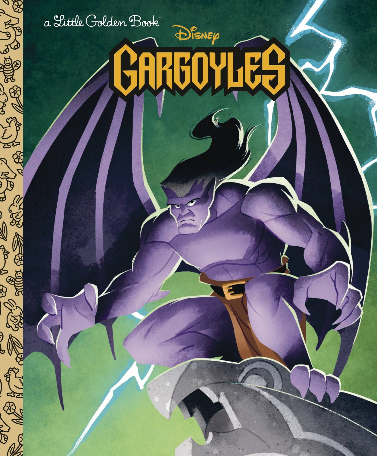 Disney Gargoyles Little Golden Book Hc (07/02/2025) Golden Books