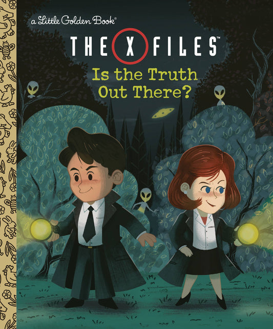 X Files Little Golden Book Hc (07/09/2025) Golden Books
