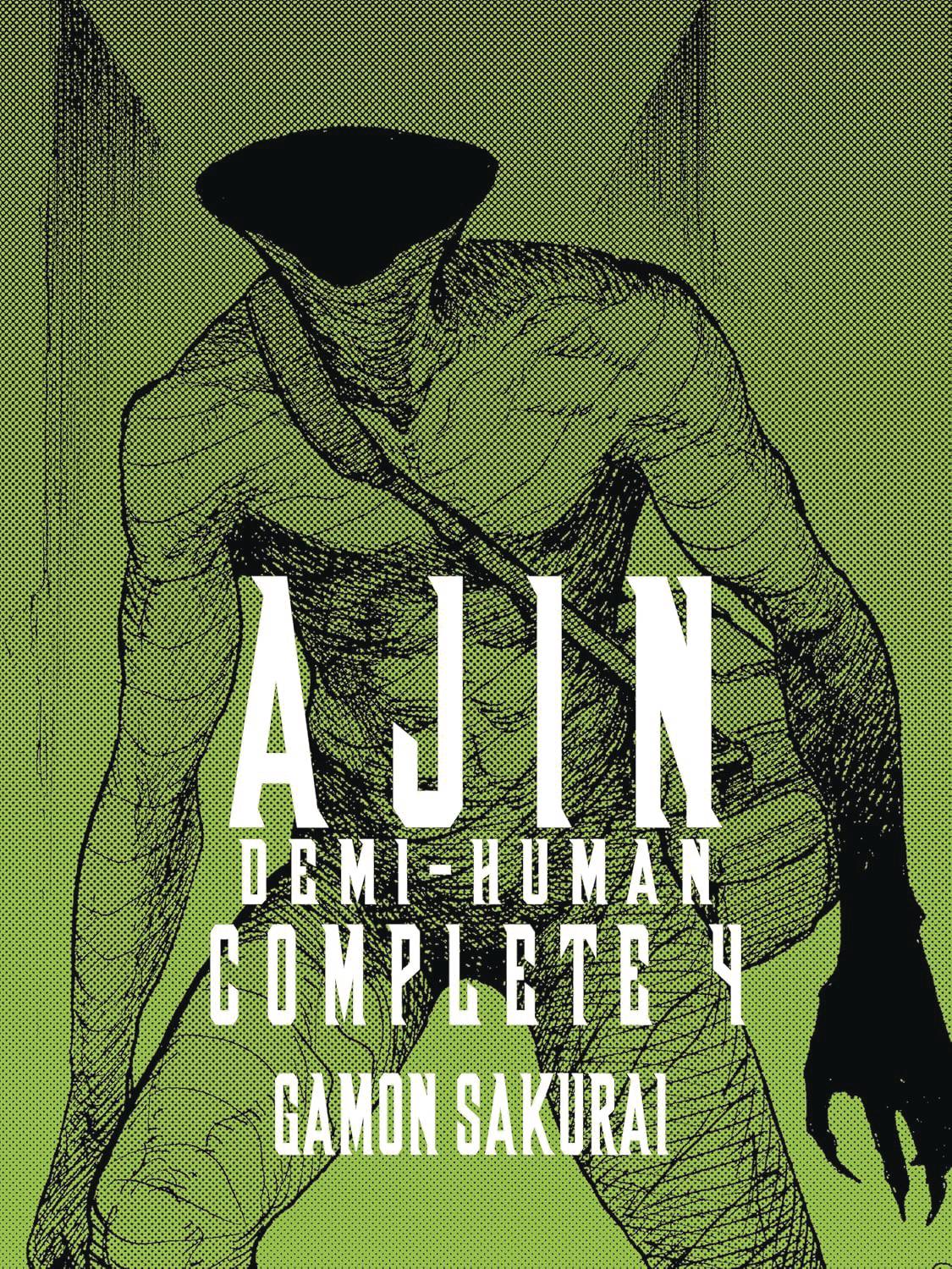 Ajin Demi Human Complete Gn Vol 04 (C: 0-1-0) (07/23/2025) Vertical Comics - Golden Apple Comics