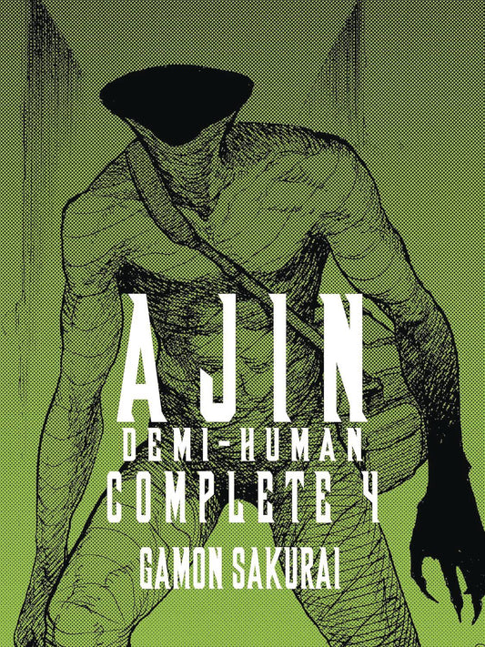 Ajin Demi Human Complete Gn Vol 04 (C: 0-1-0) (07/23/2025) Vertical Comics