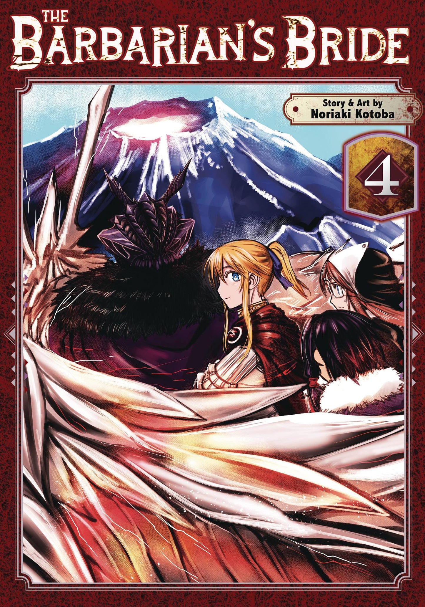 Barbarians Bride Gn Vol 04 (08/13/2025) Seven Seas Entertainment