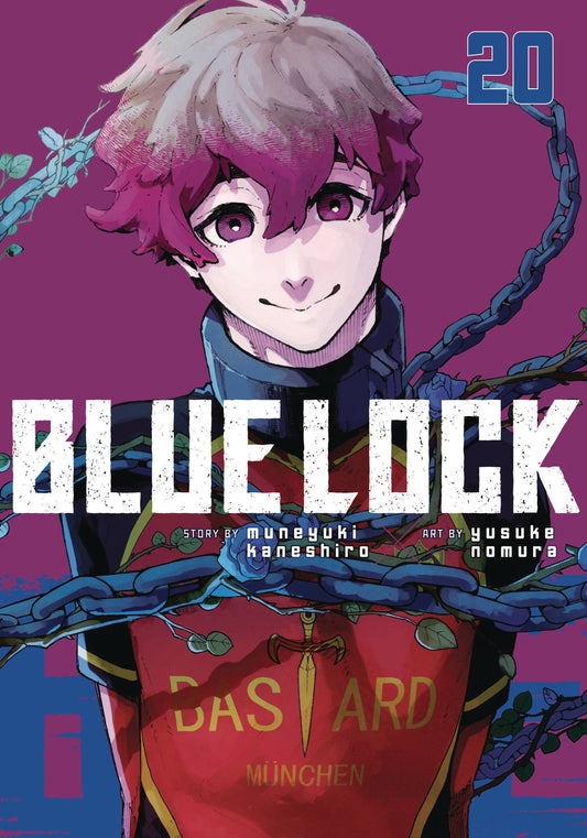 Blue Lock Gn Vol 20 (07/23/2025) Kodansha Comics
