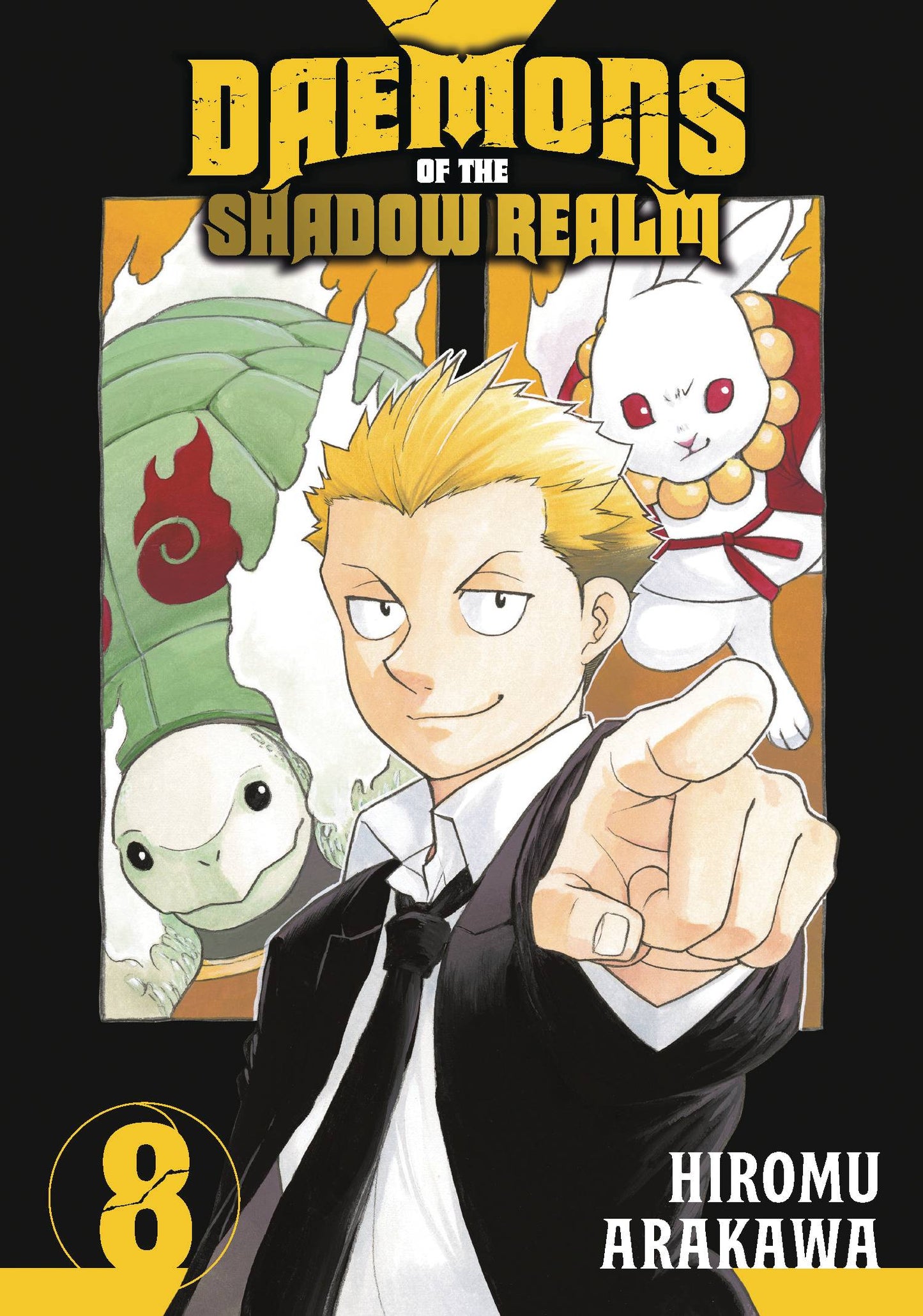 Daemons Of Shadow Realm Gn Vol 08 (07/02/2025) Square Enix Manga