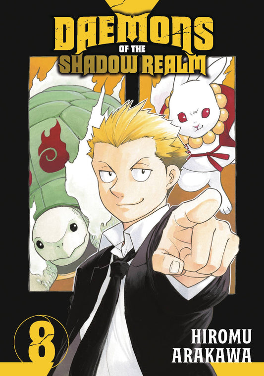 Daemons Of Shadow Realm Gn Vol 08 (07/02/2025) Square Enix Manga