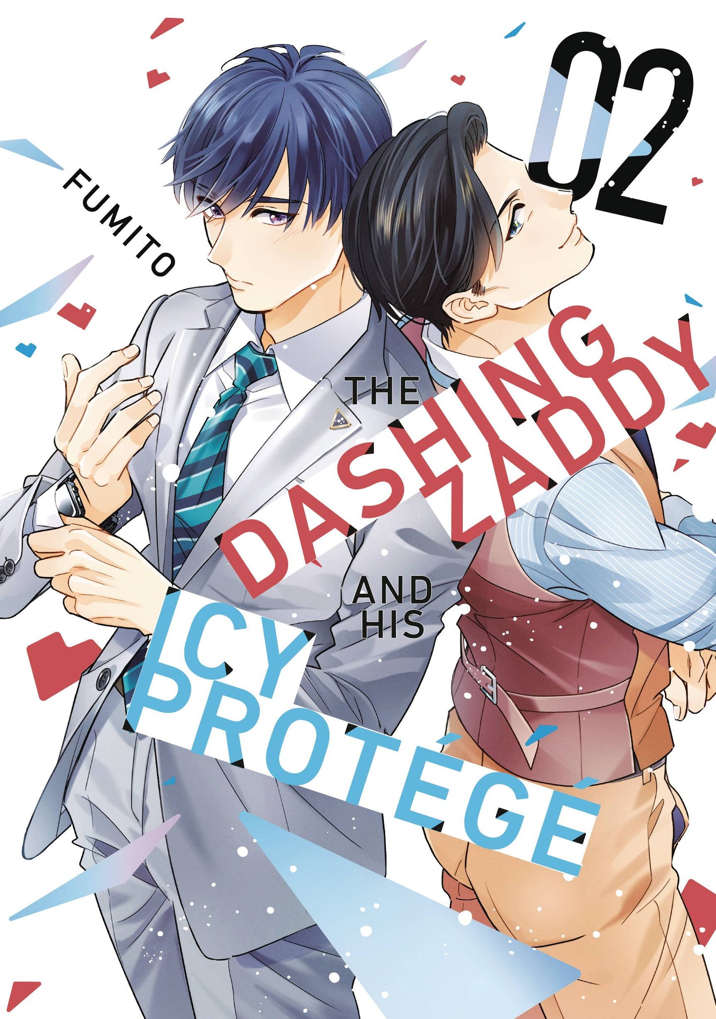 Dashing Zaddy & His Icy Protege Gn Vol 02 (07/02/2025) Kodansha Comics