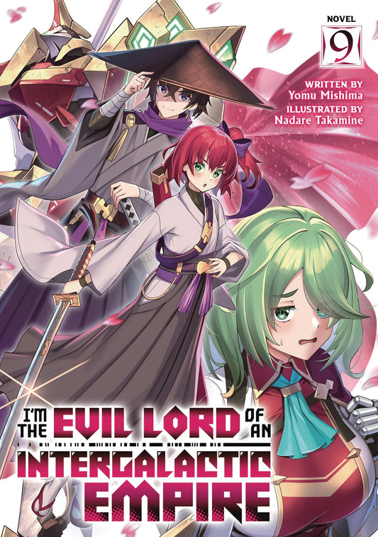 Evil Lord Intergalactic Empire L Novel Vol 09 (C: 0-1-0) (08/20/2025) Seven Seas Ent - Airship