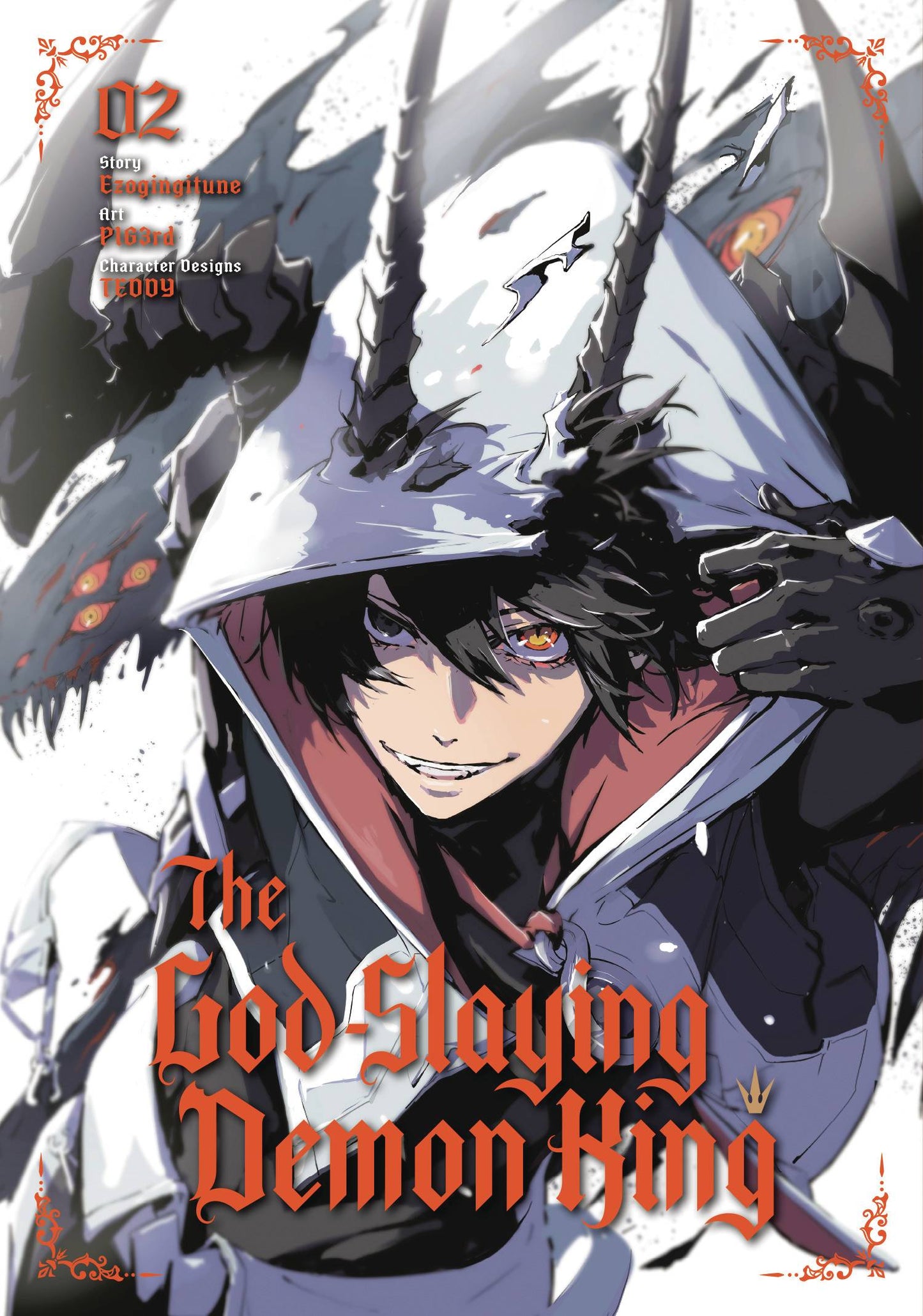 God Slaying Demon King Gn Vol 02 (07/02/2025) Square Enix Manga