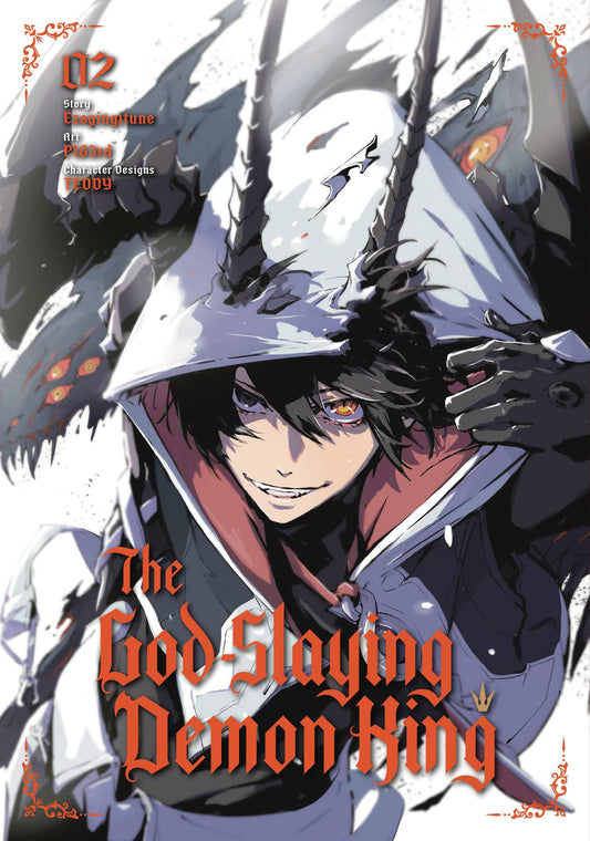 God Slaying Demon King Gn Vol 02 (07/02/2025) Square Enix Manga