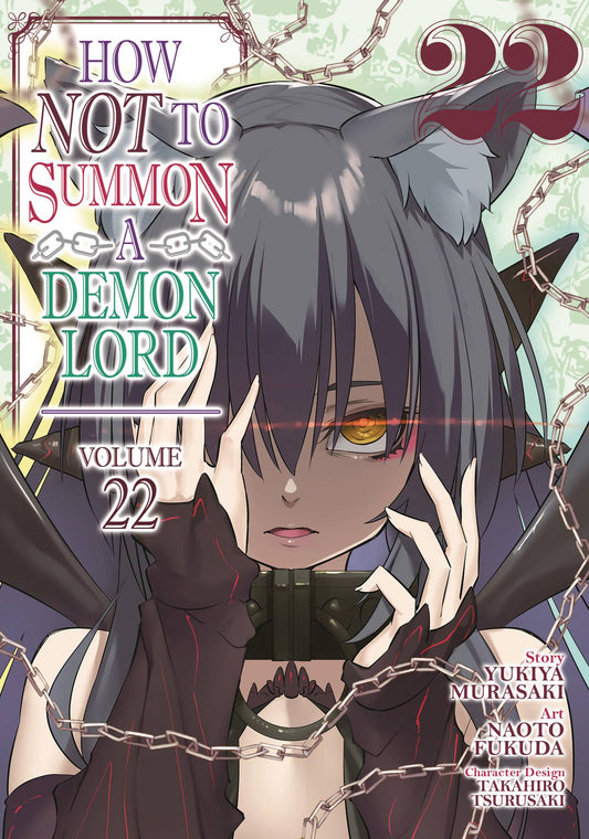 How Not To Summon Demon Lord Gn Vol 22 (08/06/2025) Seven Seas Entertainment