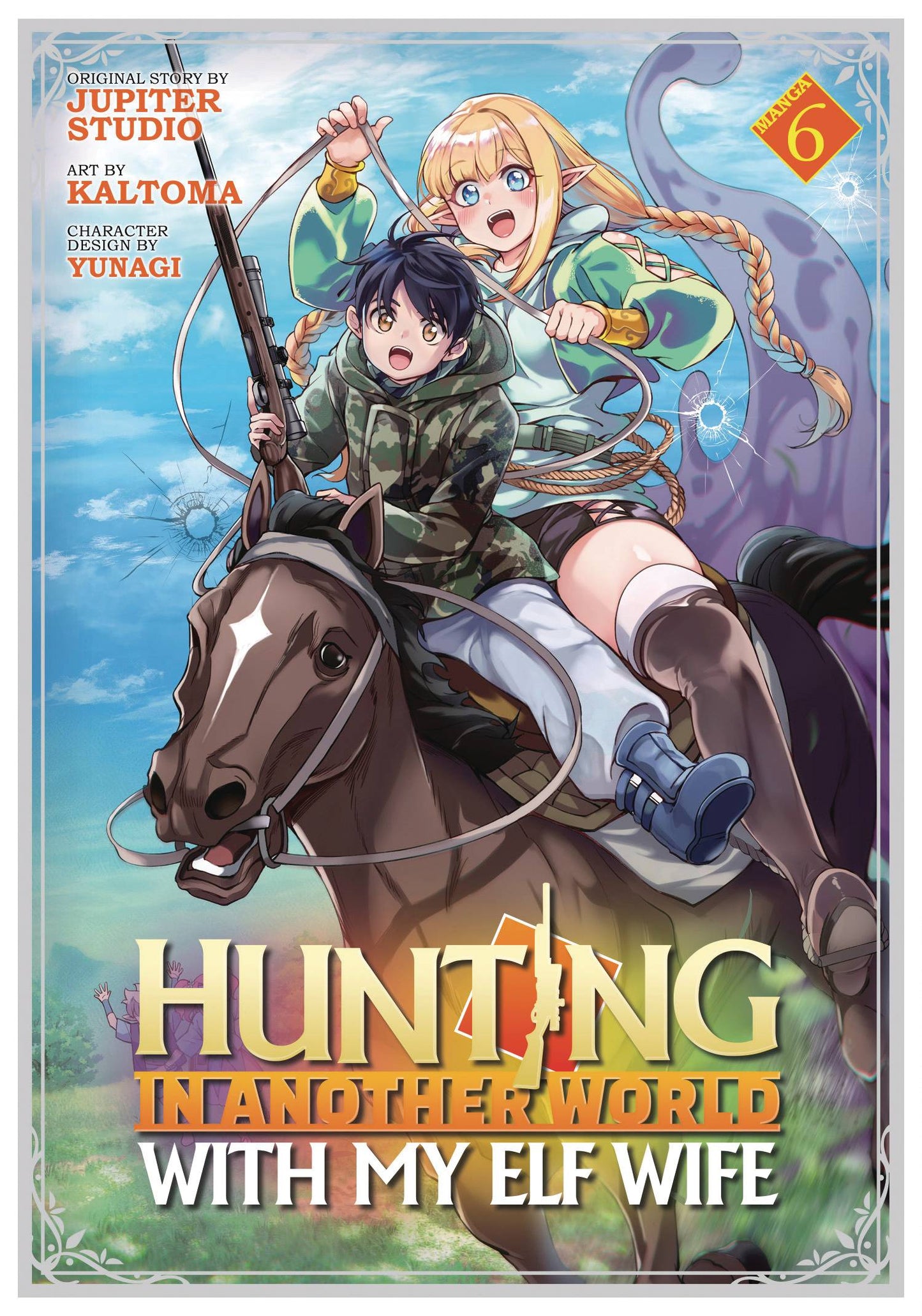 Hunting In Another World With My Elf Wife Vol 06 (08/06/2025) Seven Seas Entertainment