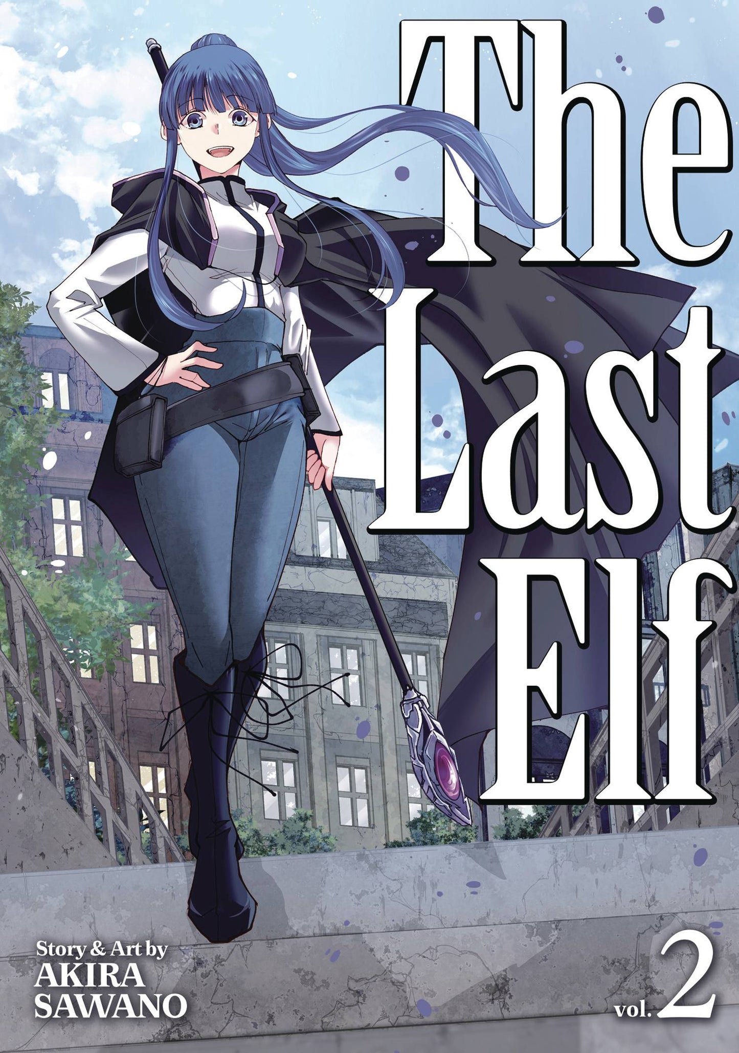 Last Elf Gn Vol 02 (08/13/2025) Seven Seas Entertainment - Golden Apple Comics