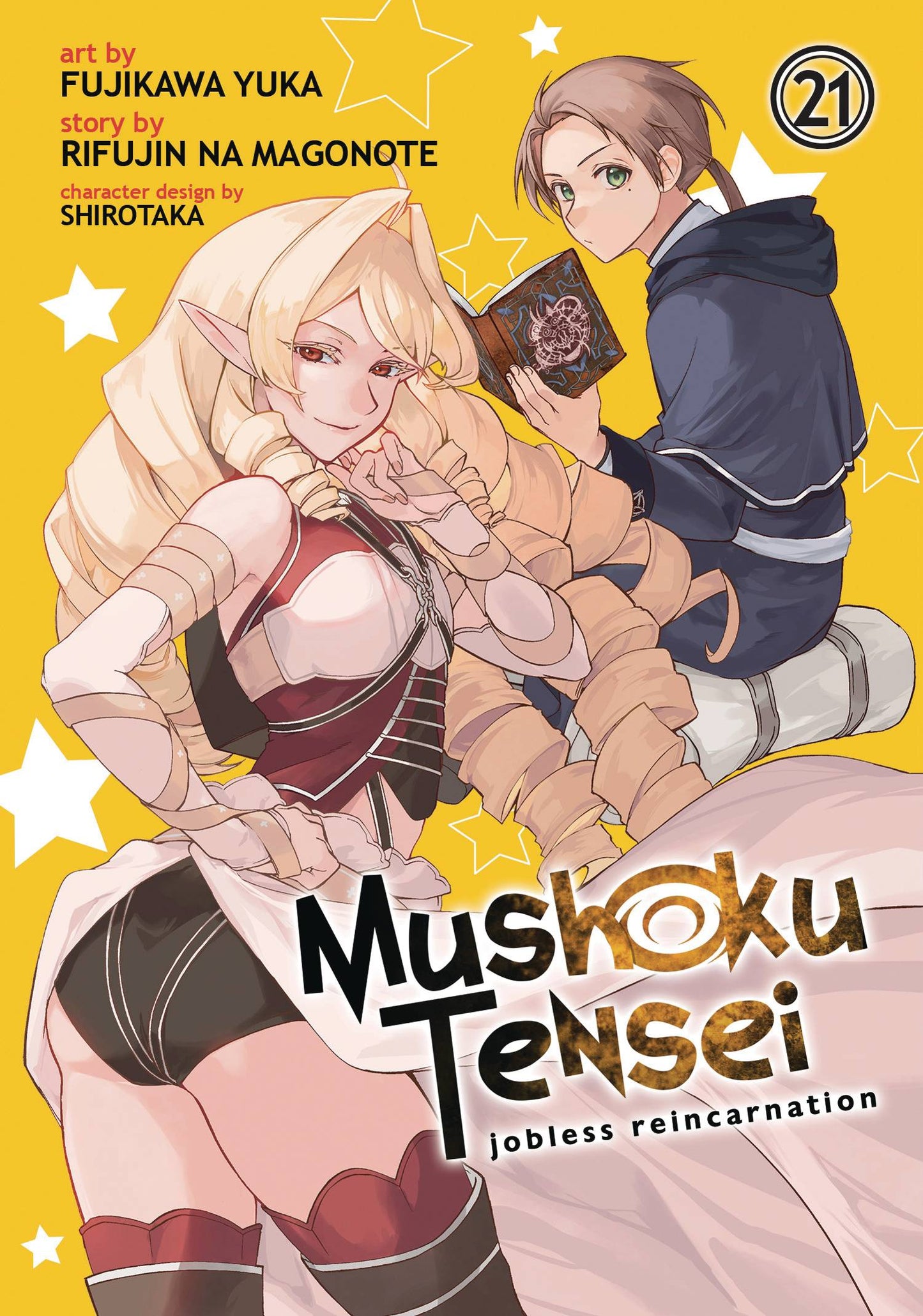 Mushoku Tensei Jobless Reincarnation Gn Vol 21 (C: 0-1- (08/13/2025) Seven Seas Entertainment