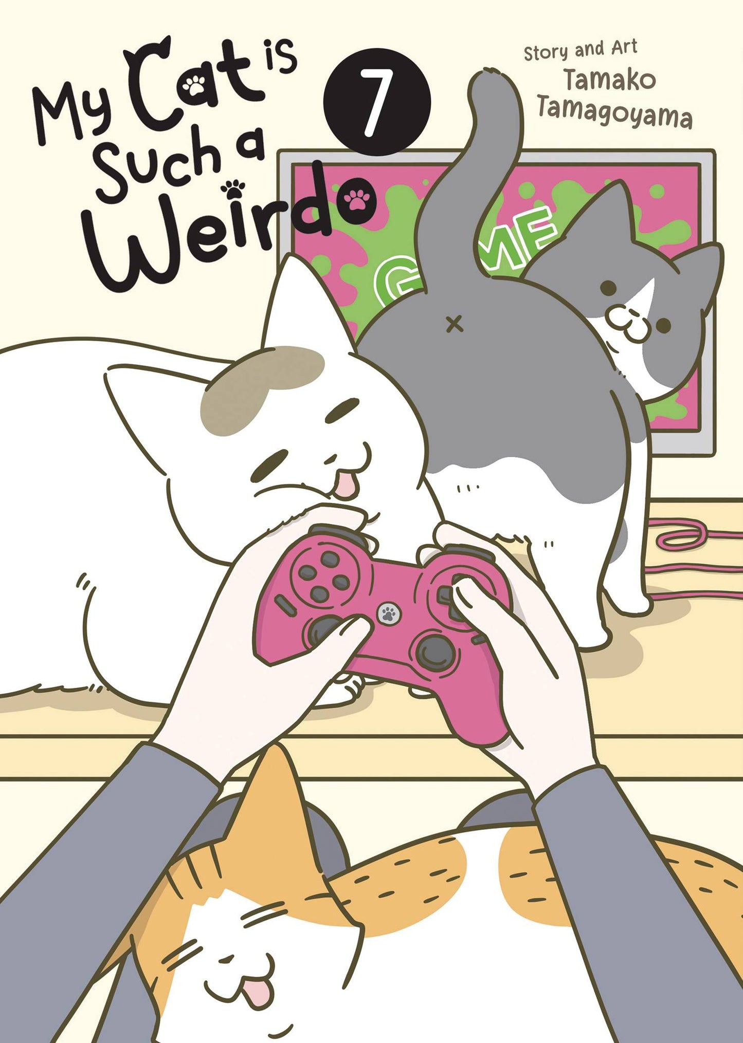 My Cat Is Such A Weirdo Gn Vol 07 (08/13/2025) Seven Seas Entertainment - Golden Apple Comics