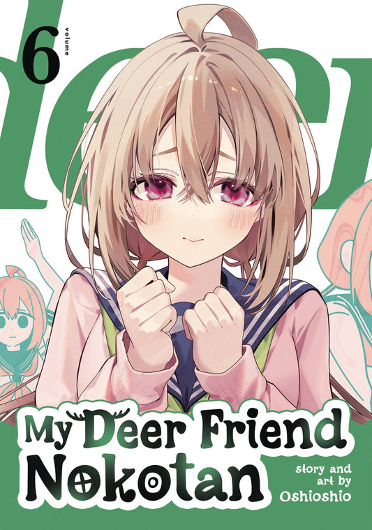 My Deer Friend Nokotan Gn Vol 06 (08/06/2025) Seven Seas Entertainment
