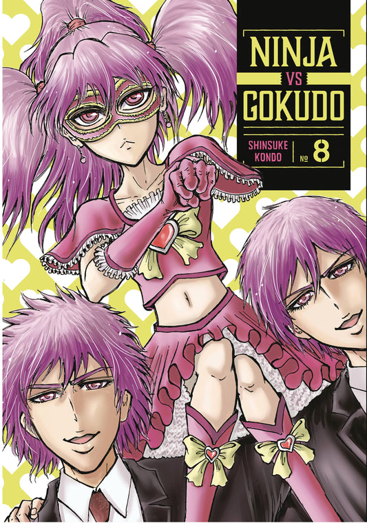 Ninja Vs Gokudo Gn Vol 08 (07/16/2025) Kodansha Comics