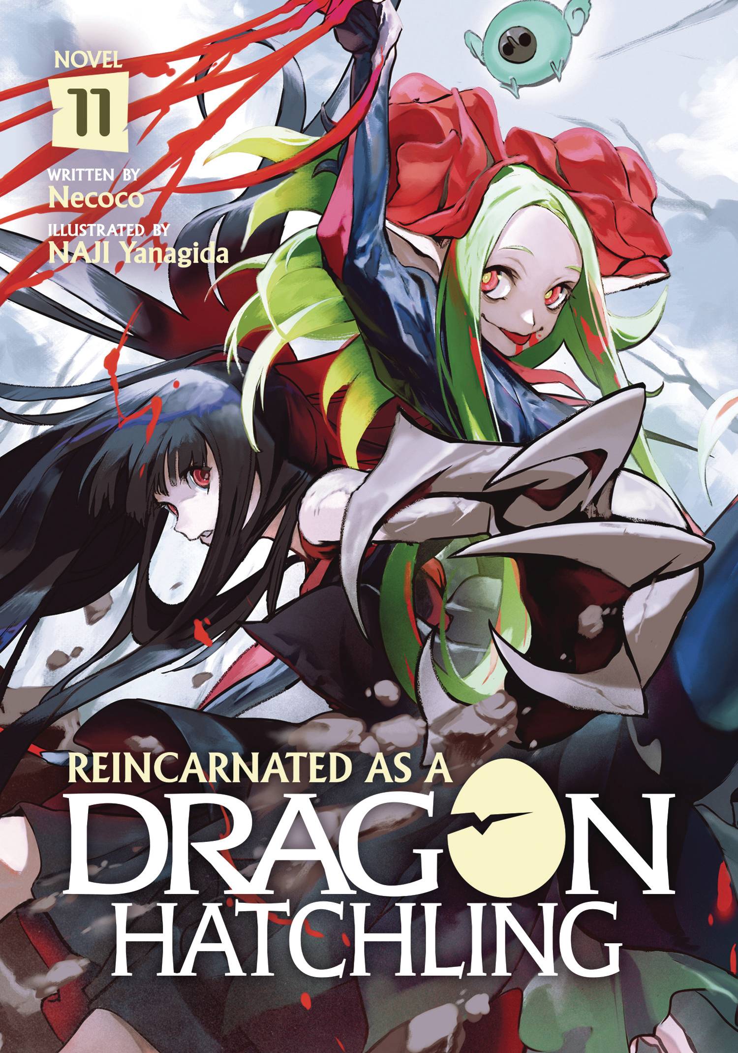 Reincarnated As Dragon Hatchling Sc Novel Vol 11 (08/13/2025) Seven Seas Ent - Airship - Golden Apple Comics