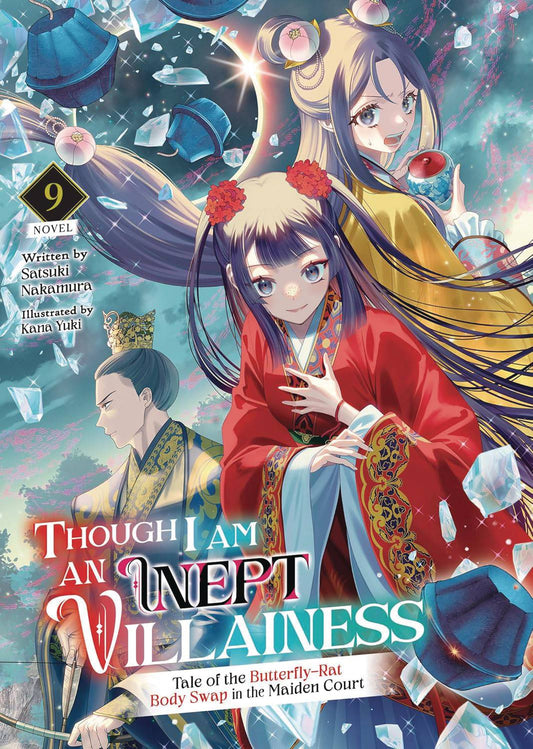 Though I Am An Inept Villainess L Novel Vol 09 (08/27/2025) Seven Seas Ent - Airship