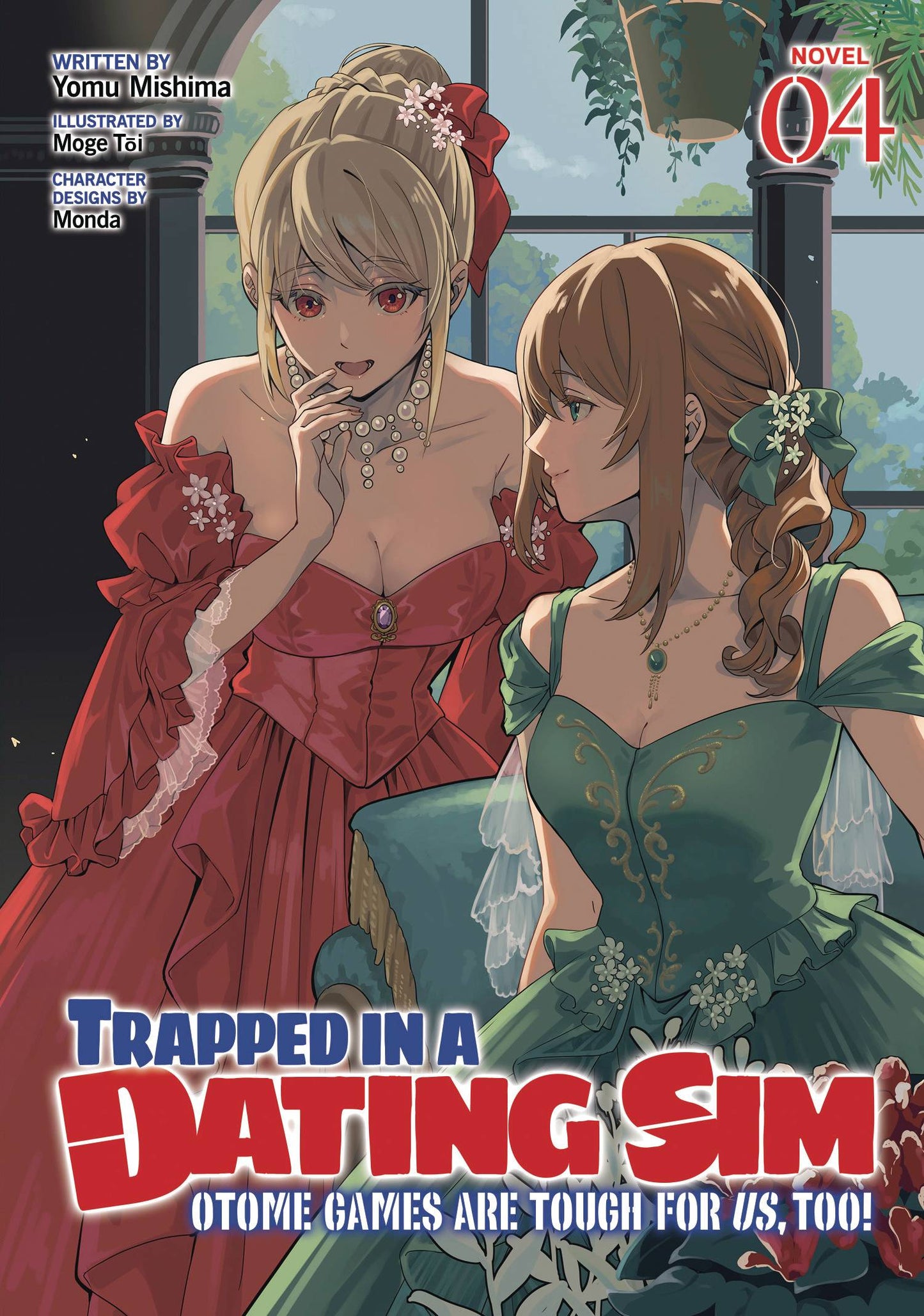 Trapped In A Dating Sim Sc Novel Vol 04 (08/06/2025) Seven Seas Ent - Airship