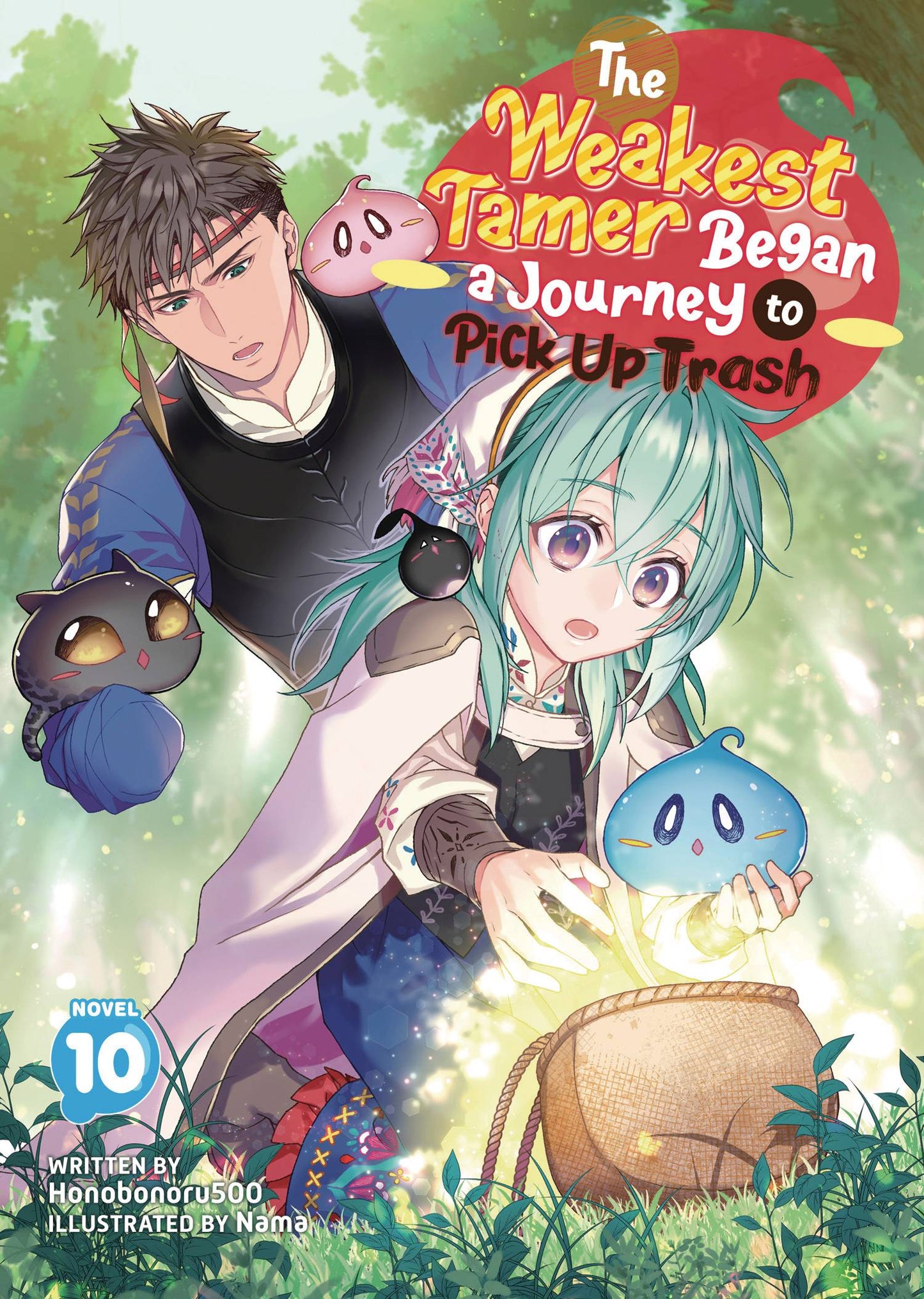 Weakest Tamer Began A Journey To Pick Up Trash L Novel Vol 1 (08/27/2025) Seven Seas Ent - Airship