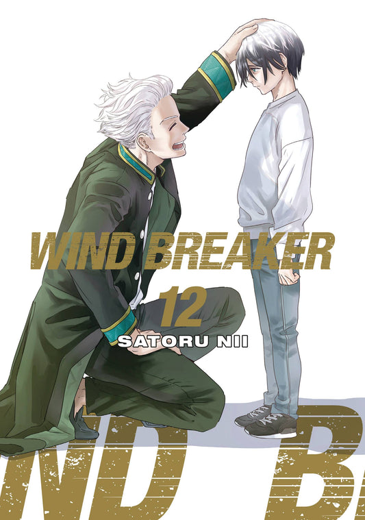 Wind Breaker Gn Vol 12 (07/02/2025) Kodansha Comics