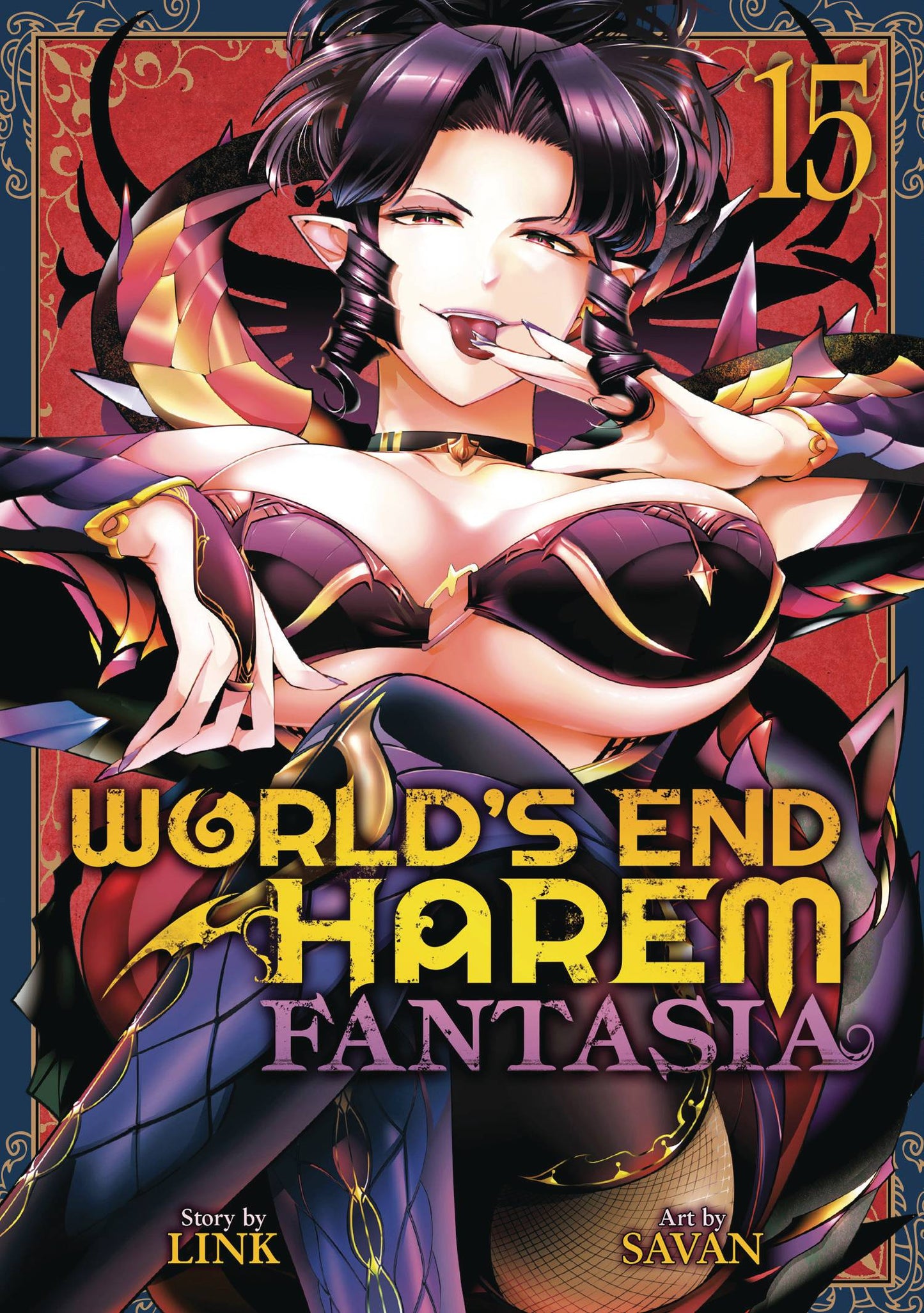 Worlds End Harem Fantasia Gn Vol 15 (08/06/2025) Ghost Ship