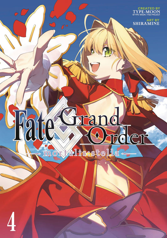Fate Grand Order Mortalis Stella Gn Vol 04 (07/23/2025) Kodansha Comics