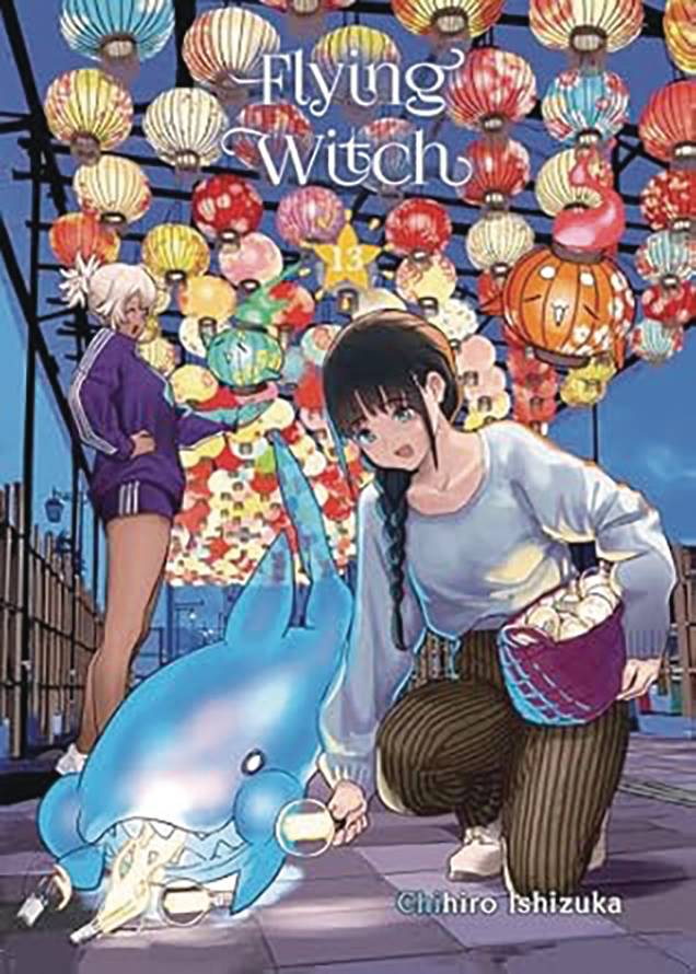 Flying Witch Gn Vol 13 (07/30/2025) Vertical Comics