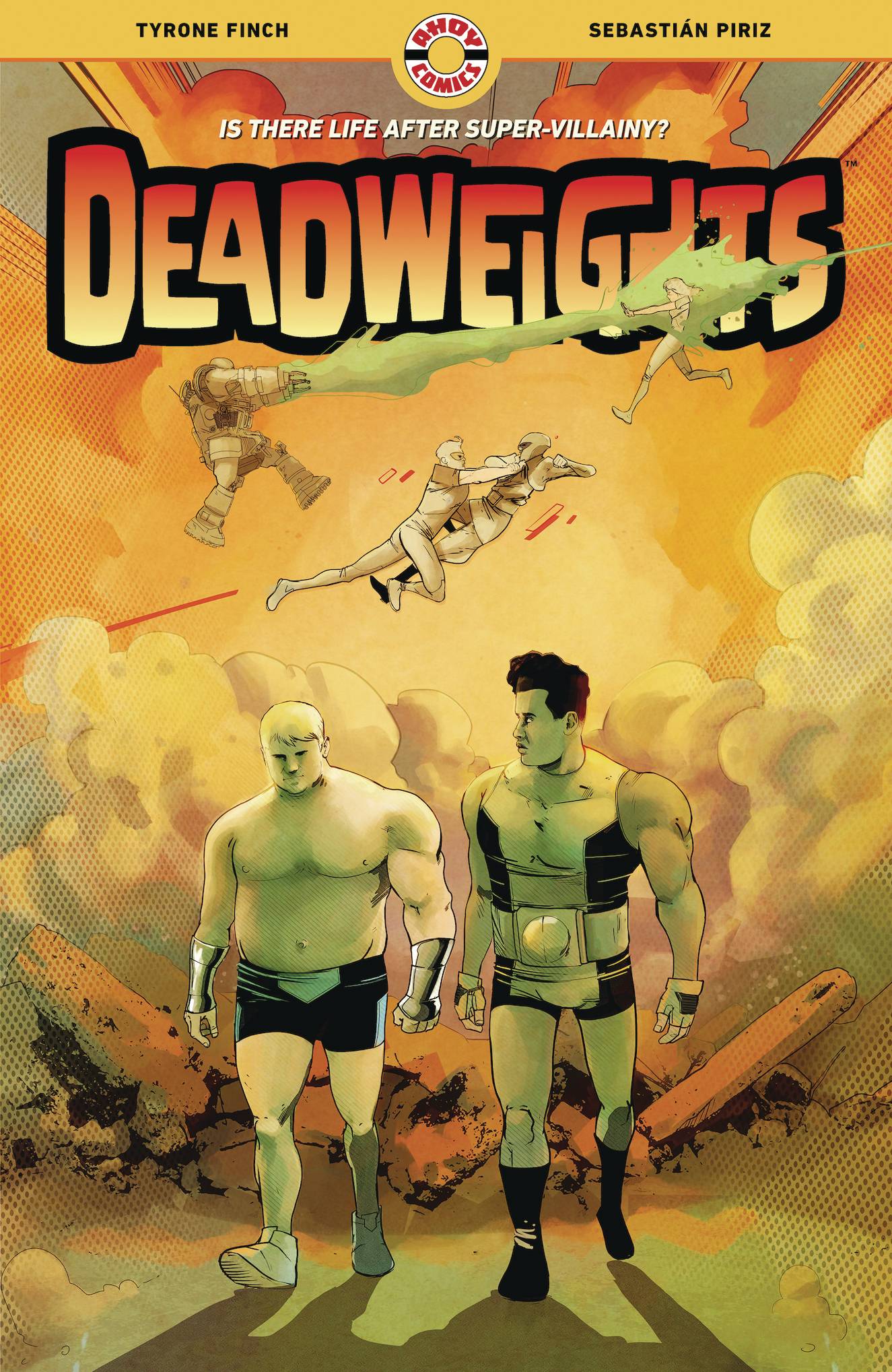 Deadweights Tp (08/27/2025) Ahoy Comics
