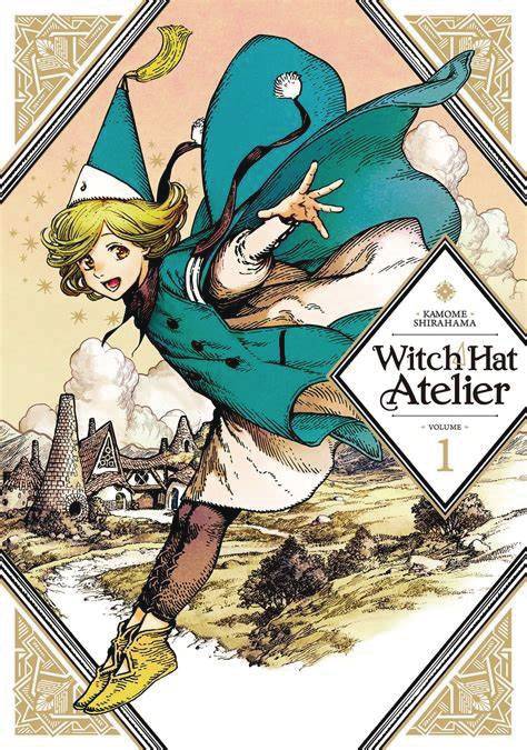 Witch Hat Atelier Box Set Vol 01 (08/06/2025) Kodansha Comics