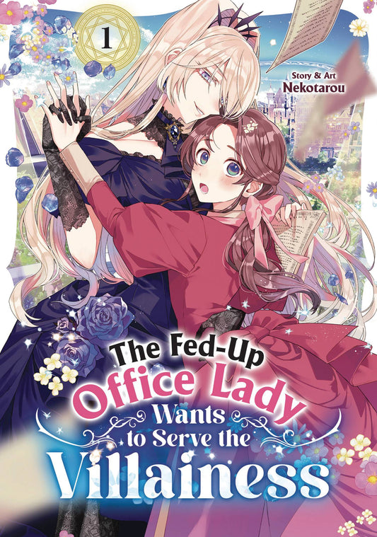 Fed Up Office Lady Wants To Serve Villainess Gn Vol 01 (08/27/2025) Seven Seas Entertainment